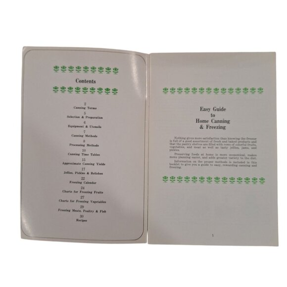 Canning Freezing Preserving‎ Guide Book Knoxville Tennessee Vintage Homesteading - Picture 3 of 9